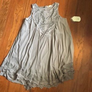 Altair’s State Gray Shift Dress